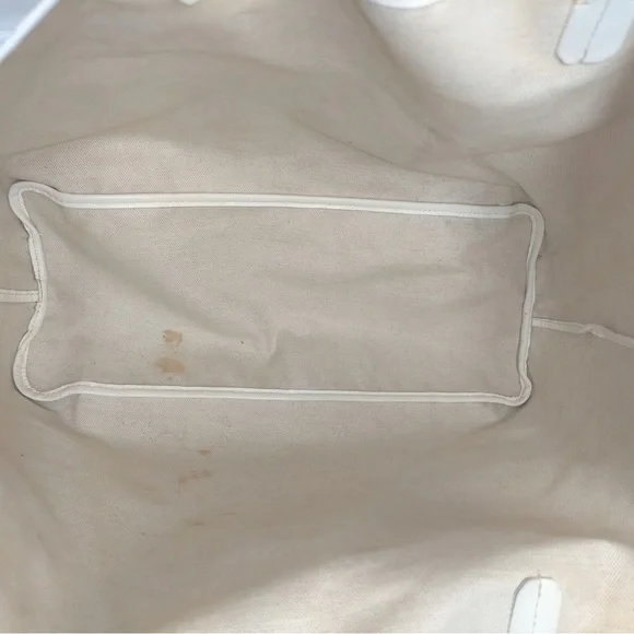 Goyard S Louis White Tote Bag - Picture 8 of 15